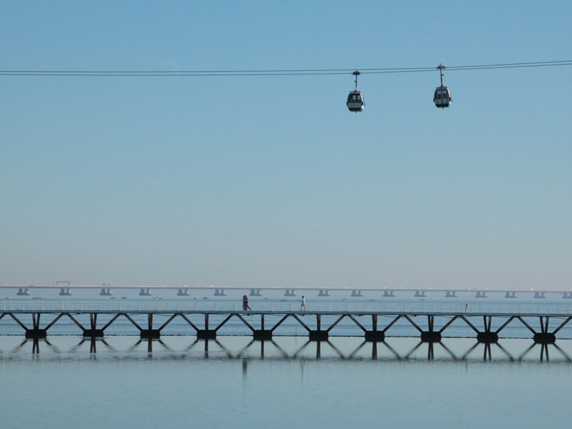 Teleférico em Lisboa Portugal | Viagem e Descobertas