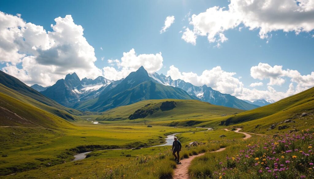 paisagens deslumbrantes